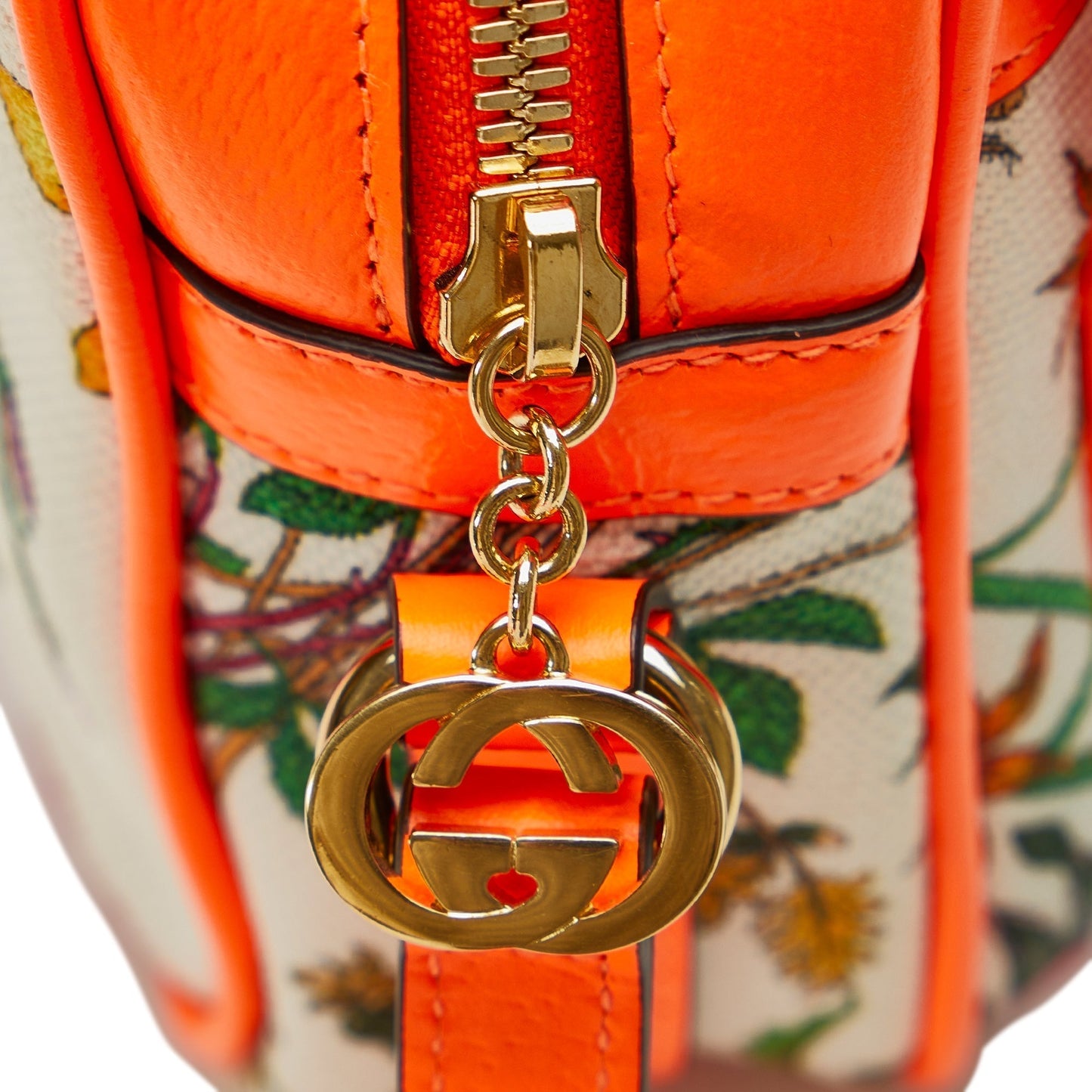 GUCCI Small Flora Crossbody Bag