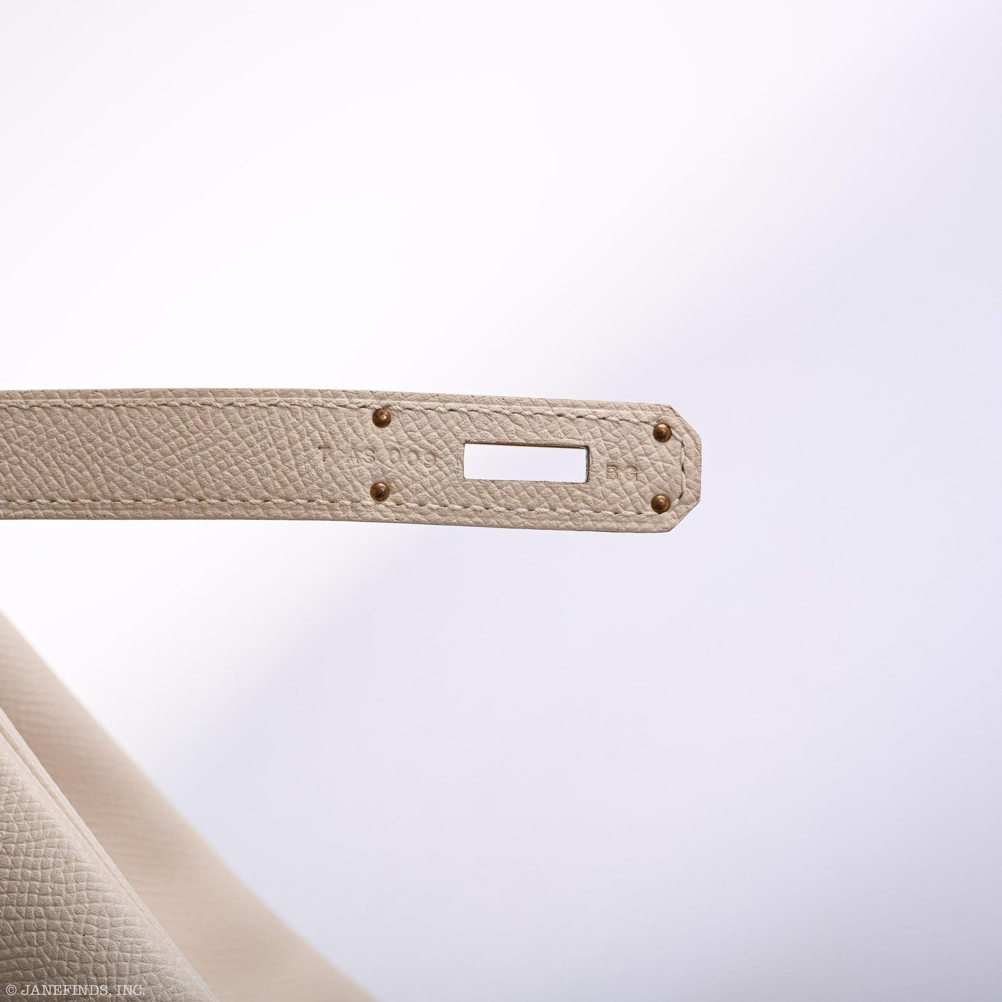 Hermes Birkin 35 Craie Epsom Gold Hardware - 2015, T