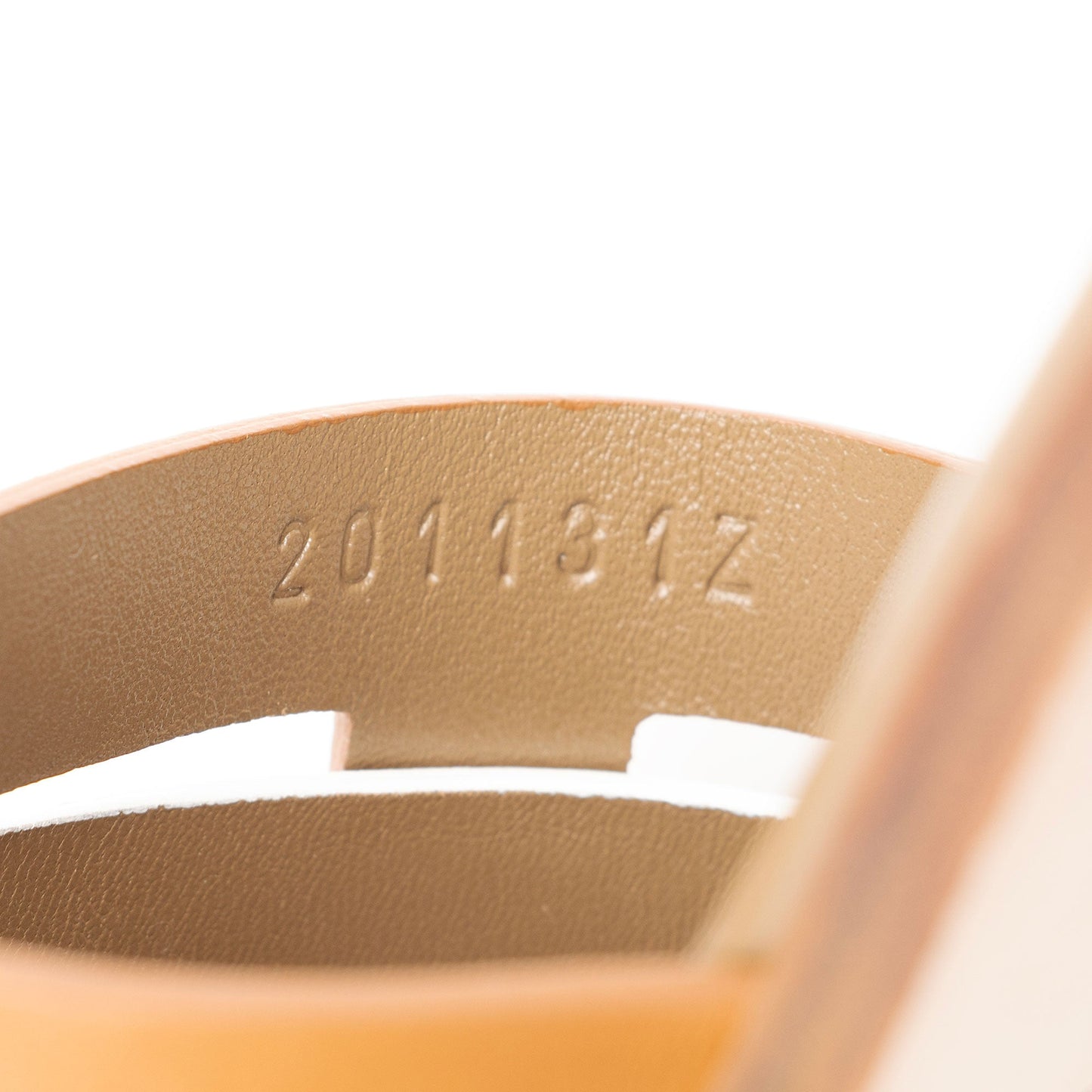Hermes Calfskin Amore Sandals - Size 6 / 36 (SHF-tYVEdZ)