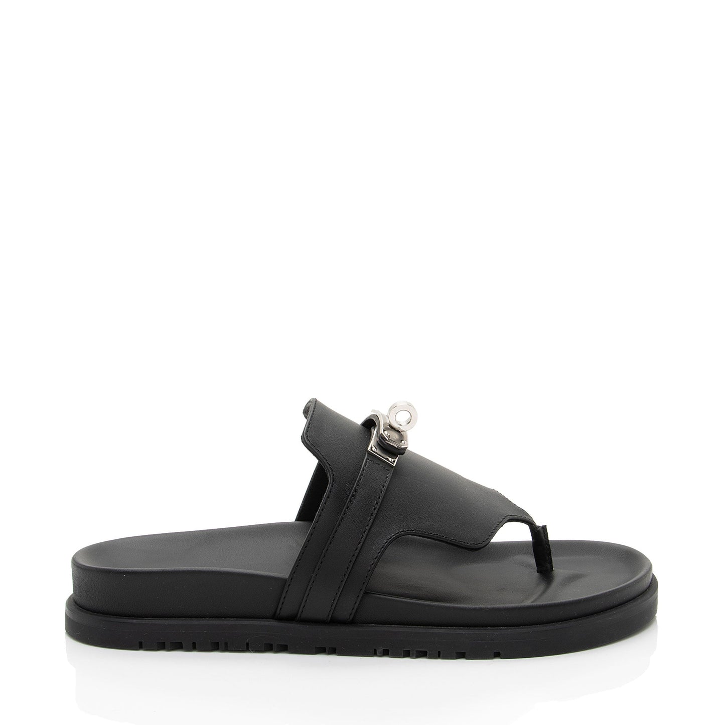 Hermes Calfskin Empire Sandals - Size 6 / 36 (SHF-n3DfIE)