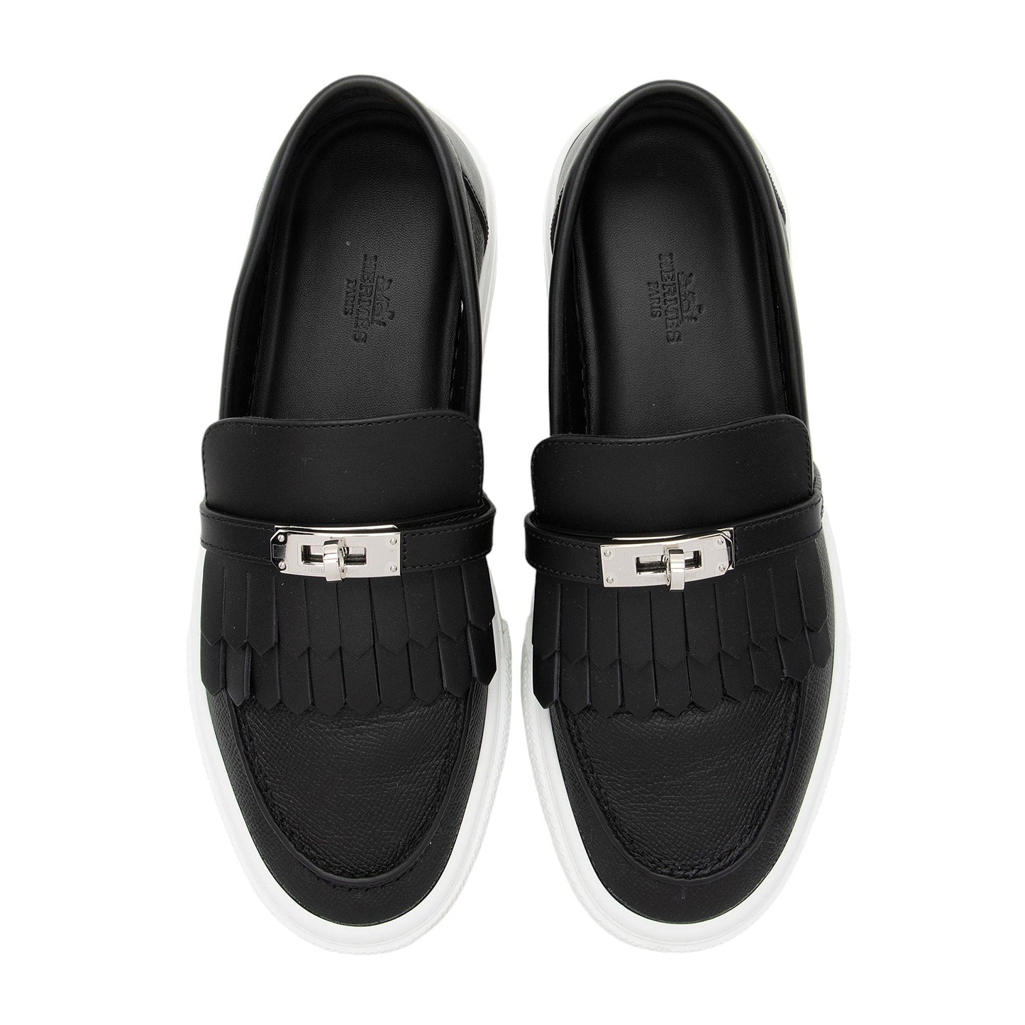 Hermes Calfskin Game Slip On Sneakers - Size 9.5 / 39.5 (SHF-EpHXjH)