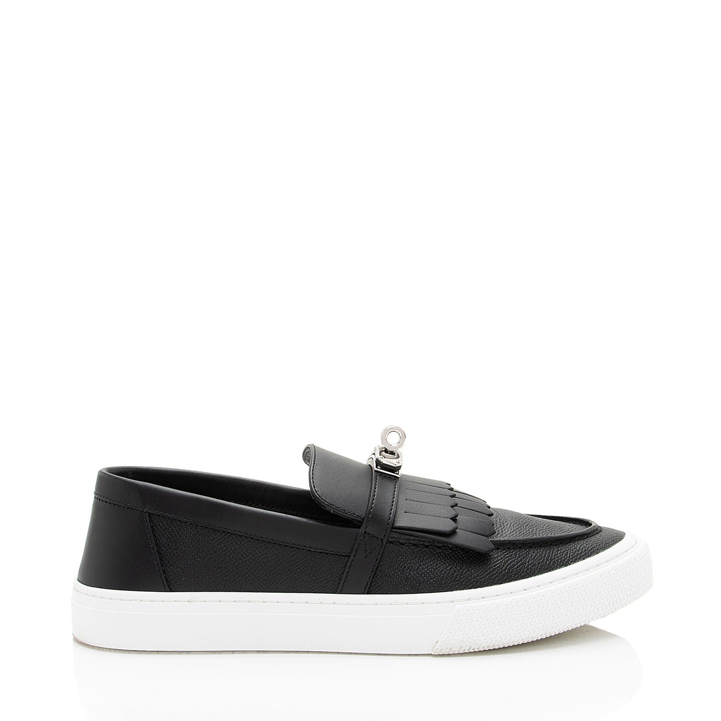 Hermes Calfskin Game Slip On Sneakers - Size 9.5 / 39.5 (SHF-EpHXjH)