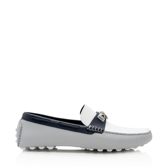 Hermes Calfskin Irving Loafer - Men's Size - 14 / 44 (SHF-21003)
