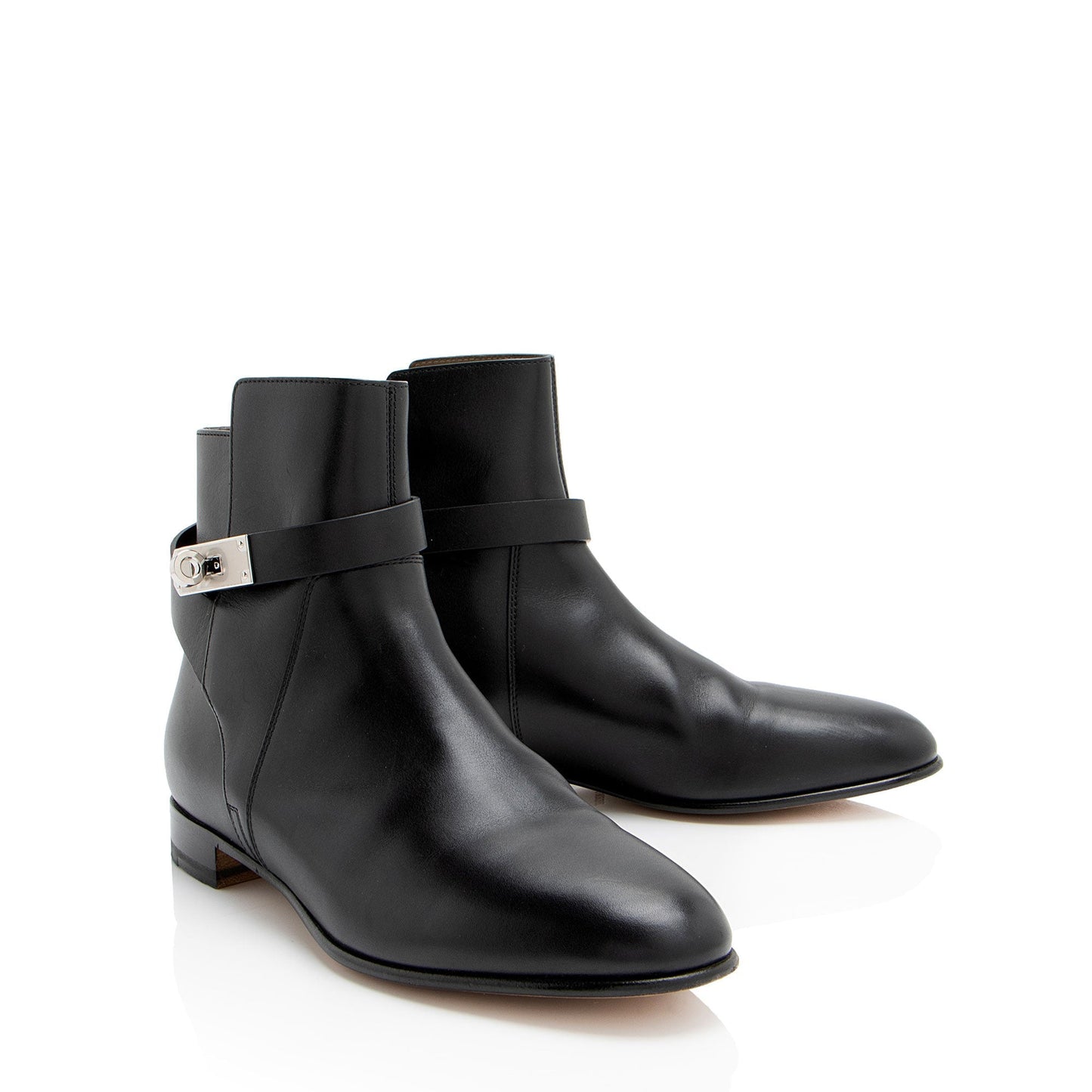 Hermes Calfskin Neo Ankle Boots - Size 8 / 38 (SHF-kCRCoD)