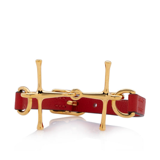 Hermes Swift Calfskin Mors Bracelet (SHF-16885)
