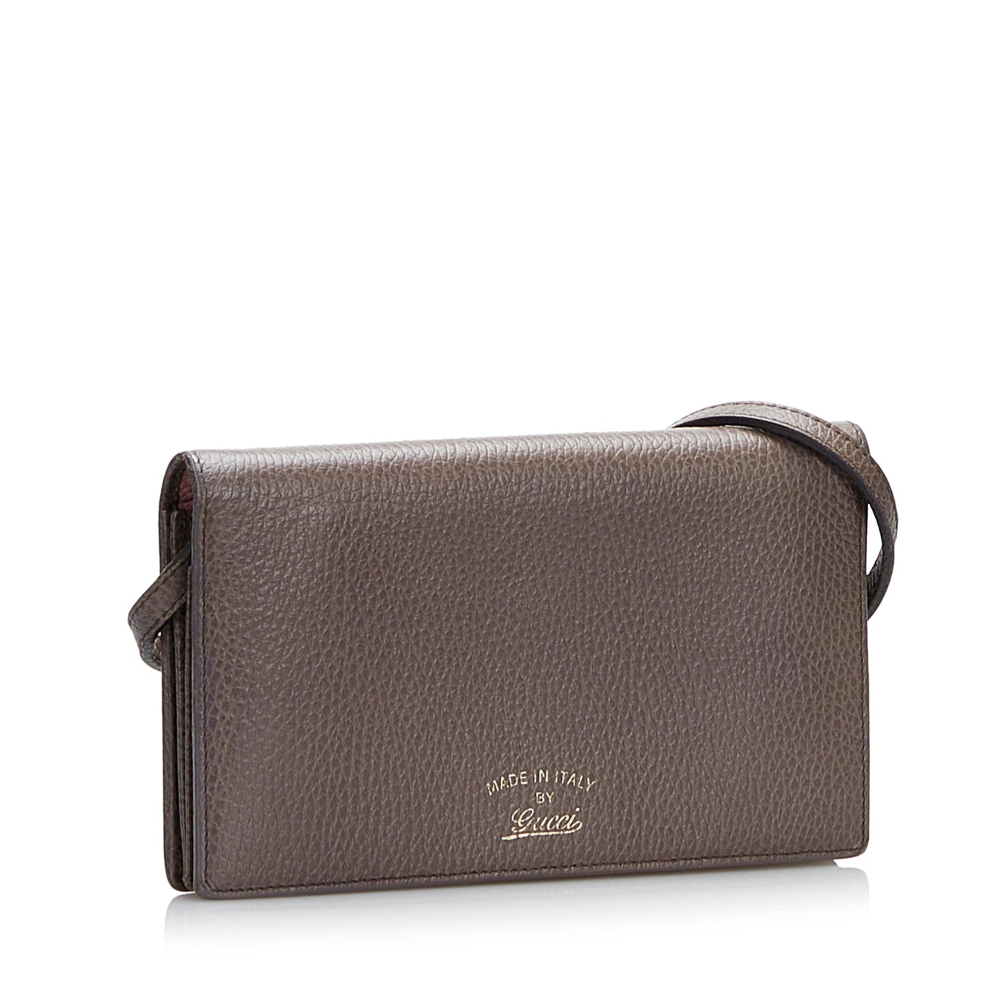 Gucci Swing Wallet On Strap Crossbody Bag