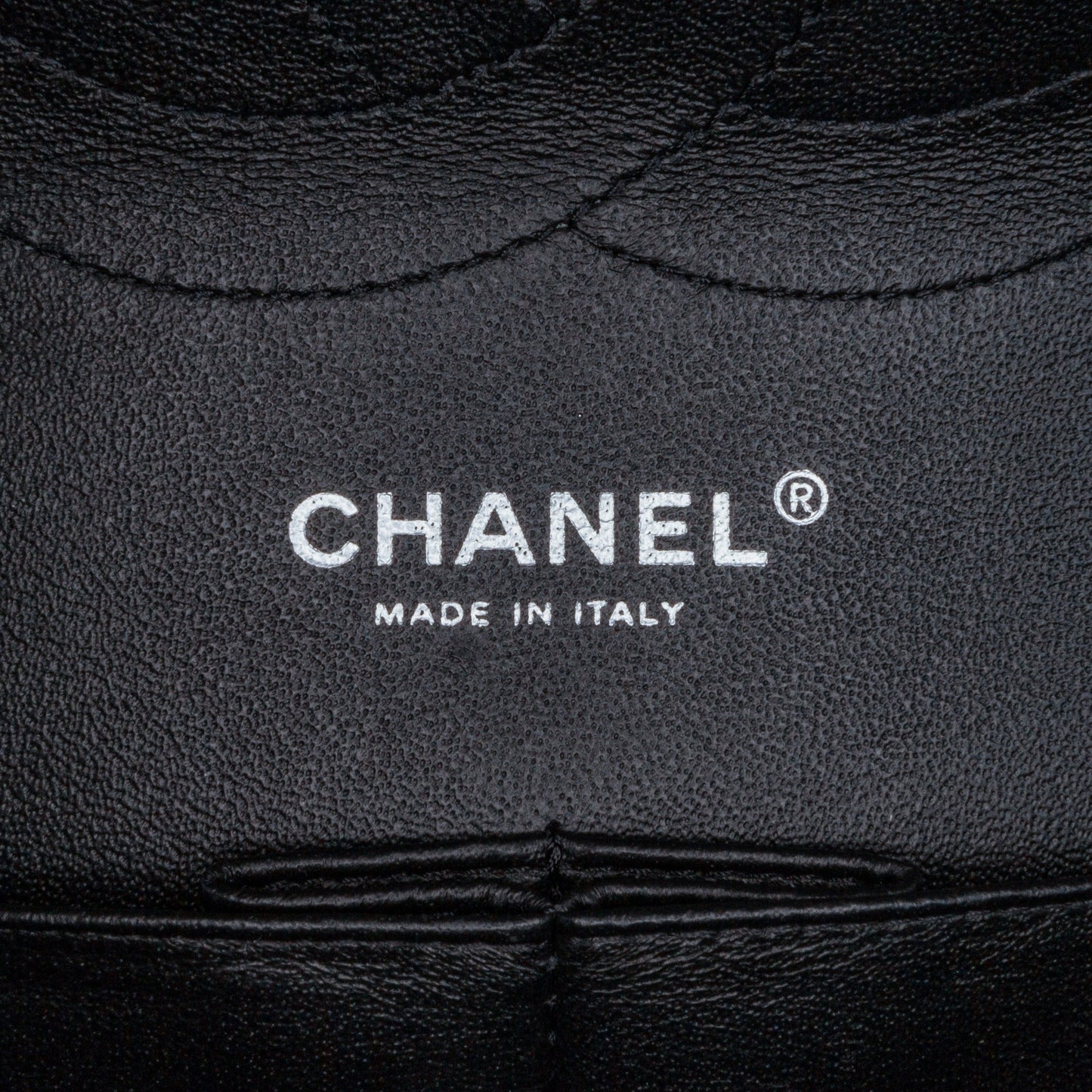 Black Chanel Jumbo Classic Patent Double Flap Shoulder Bag