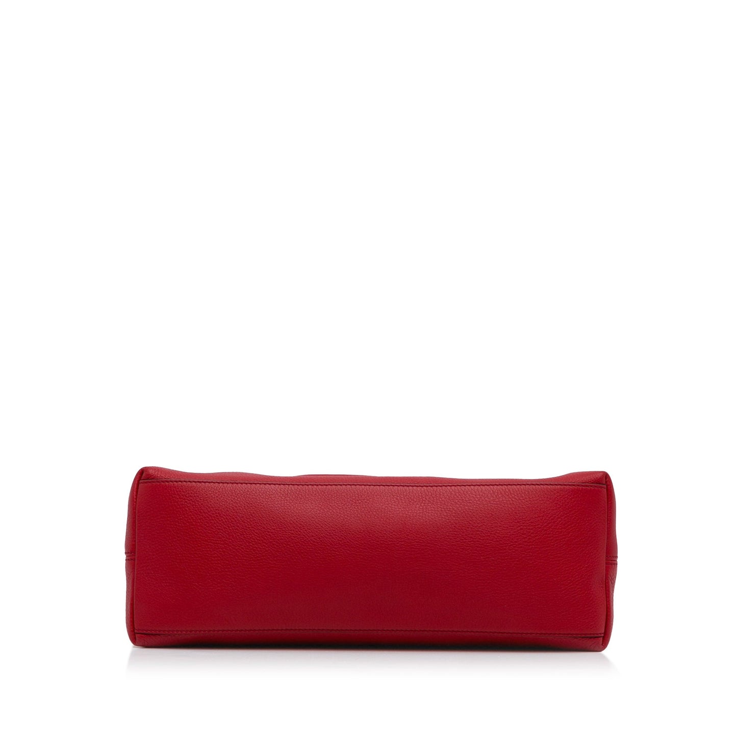 Red Gucci Medium Soho Chain Tote