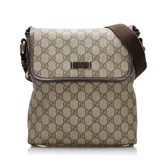 Gucci GG Supreme Crossbody Bag