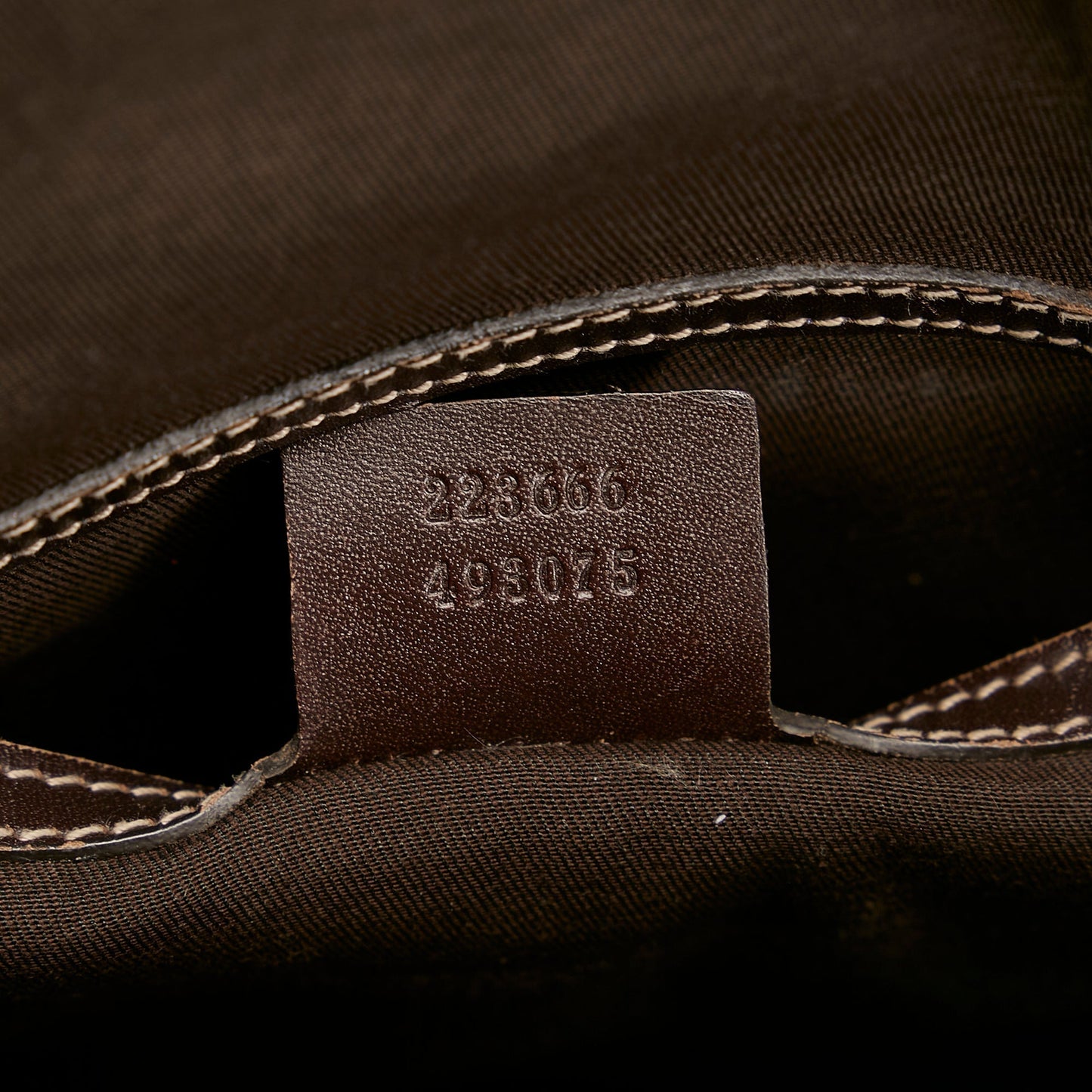 Gucci GG Supreme Crossbody Bag