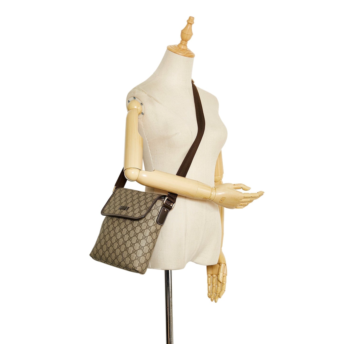 Gucci GG Supreme Crossbody Bag