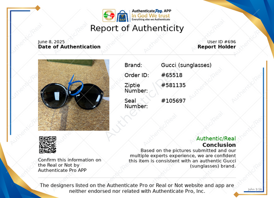 Sunglasses Luxury Designer By Gucci