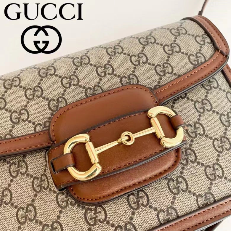 Gucci Horsebit Shoulder Handbag