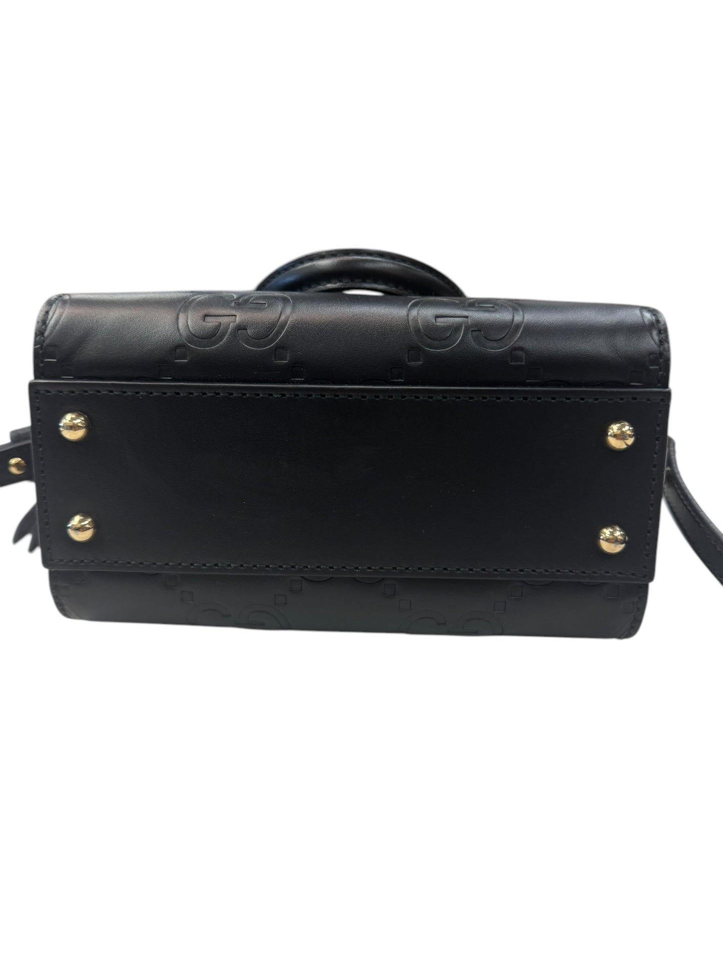 Crossbody Luxury Designer By Gucci, Size: Small