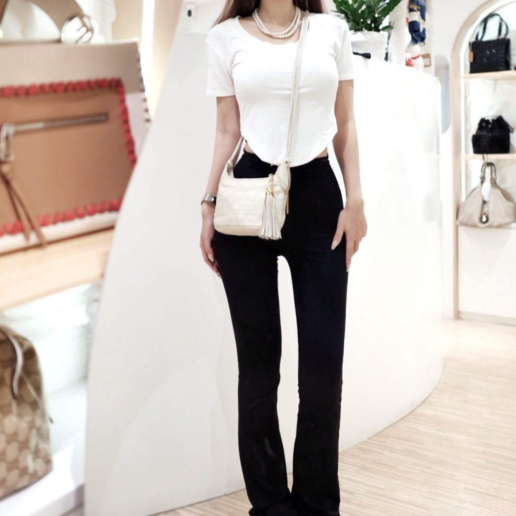 Chanel vintage hobo shoulder bag
