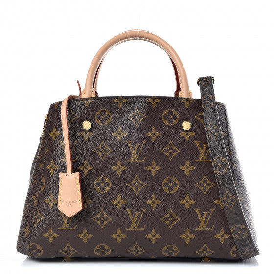 LOUIS VUITTON Monogram Montaigne BB