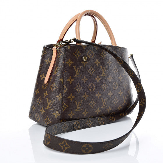 LOUIS VUITTON Monogram Montaigne BB