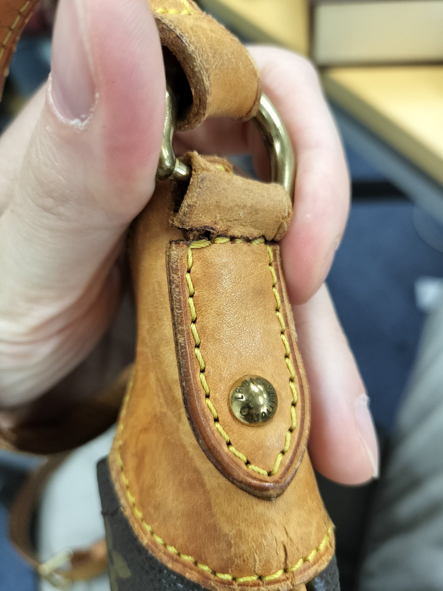 Louis Vuitton Odeon PM in Monogram Canvas