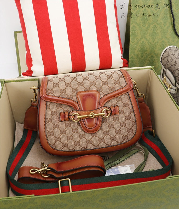 GC473 Gucci Blondie Small Bag / 9.8x6.3x2.7inch