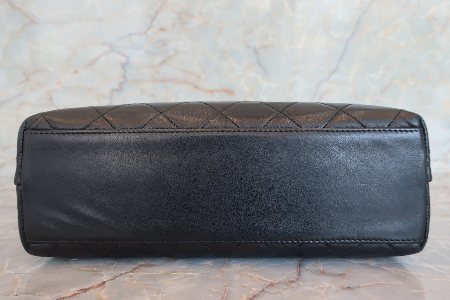 CHANEL/シャネル マトラッセショルダーバッグ ラムスキン ブラック/ゴールド金具 ショルダーバッグ 700070241