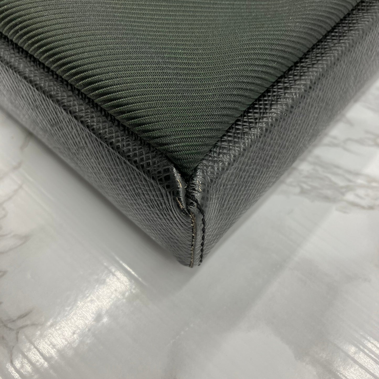 Louis Vuitton  Taiga Shoulder Bag