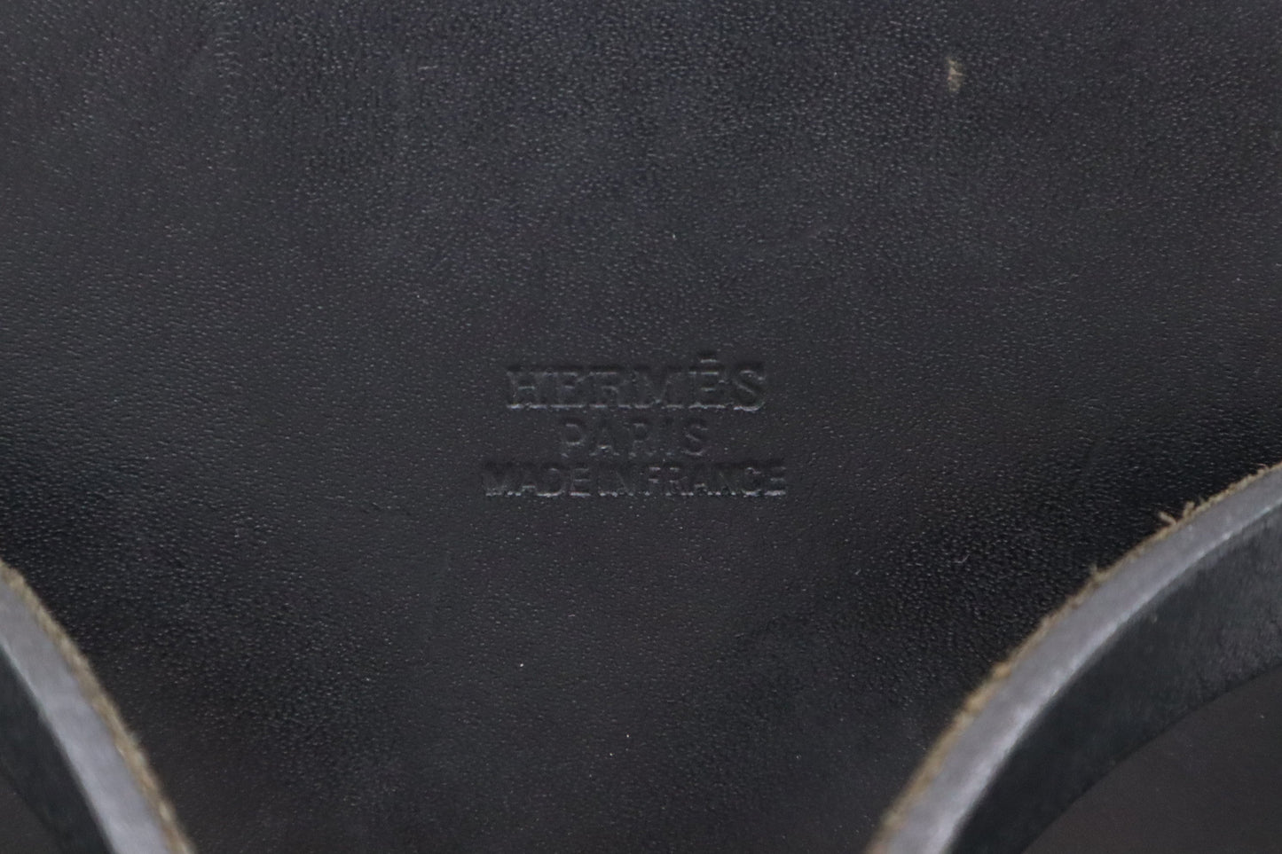 Hermes Herbag Cabas 40 in Black Canvas