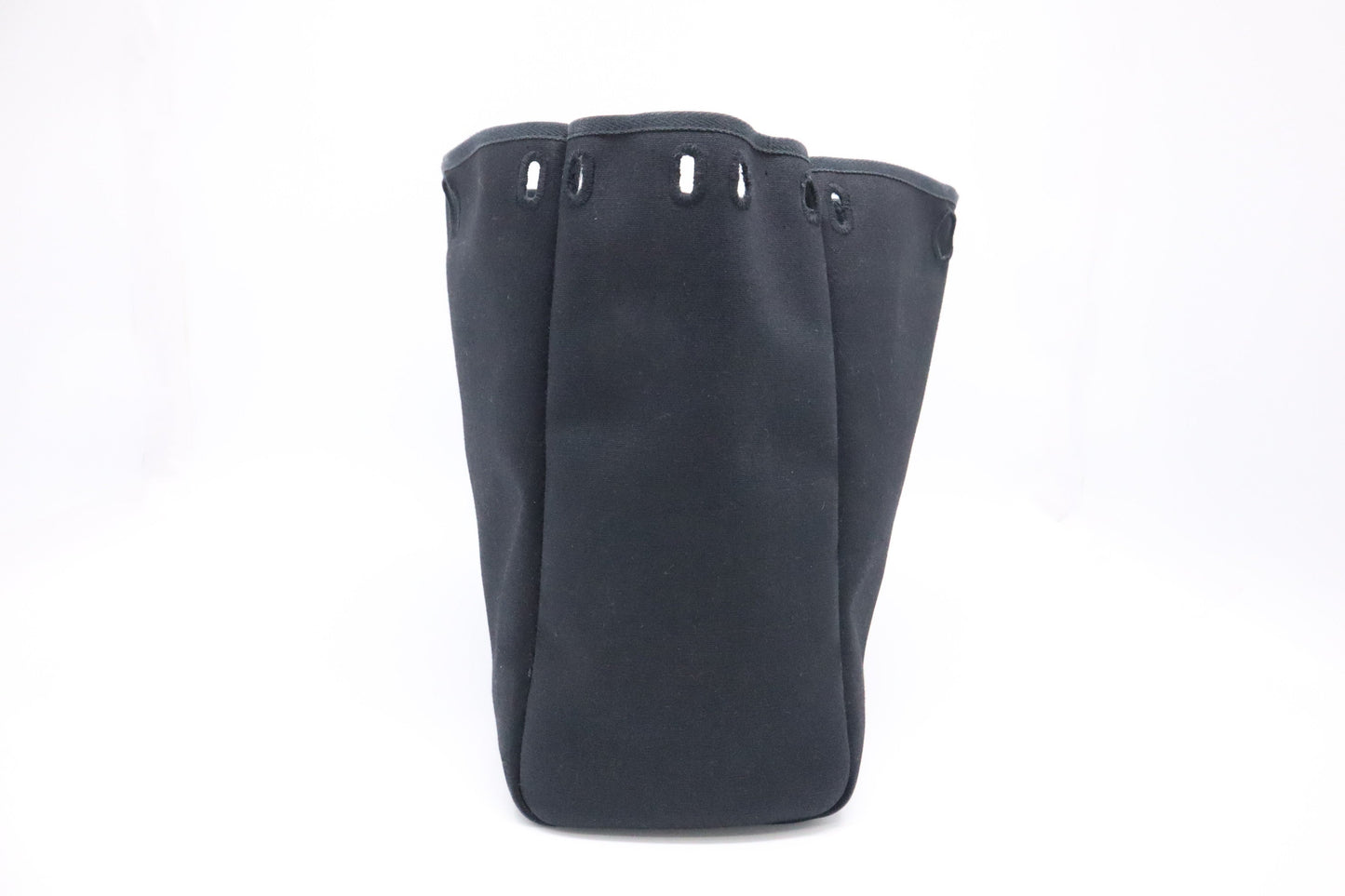 Hermes Herbag Cabas 40 in Black Canvas