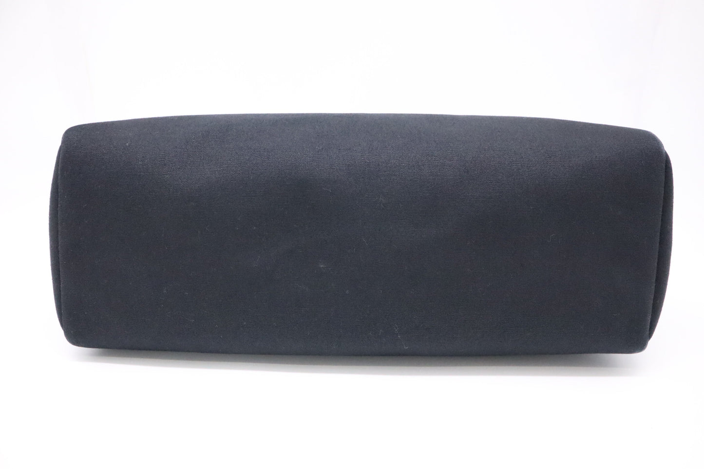 Hermes Herbag Cabas 40 in Black Canvas
