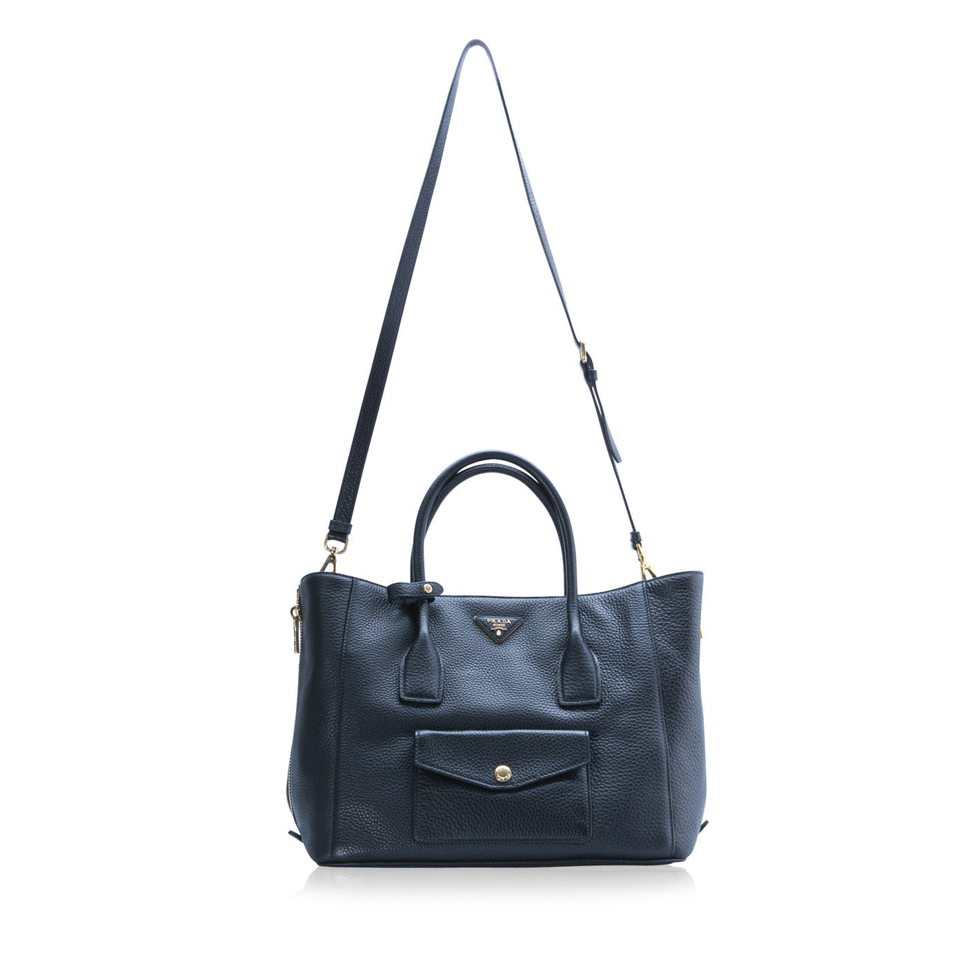 Vit. Daino Twin Pocket Tote Shoulder