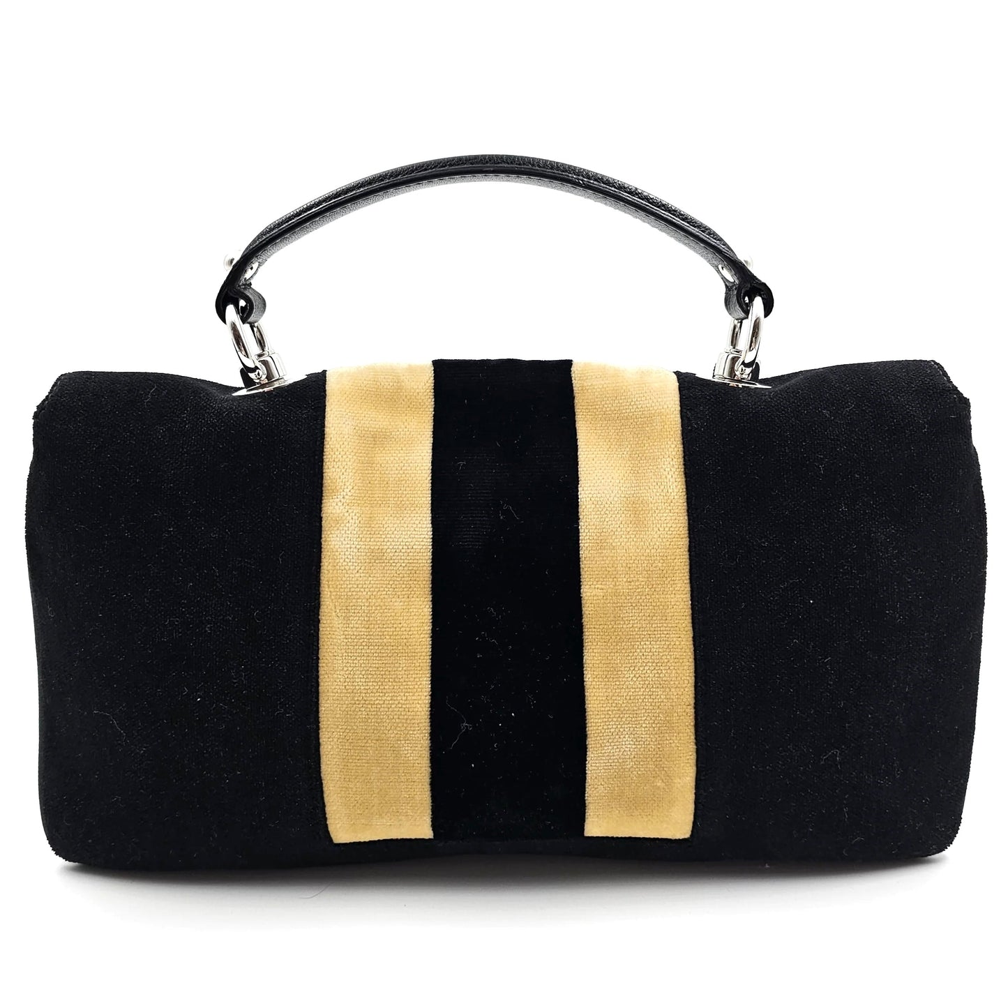 Gucci Velvet Interlocking GG Handbags TWS