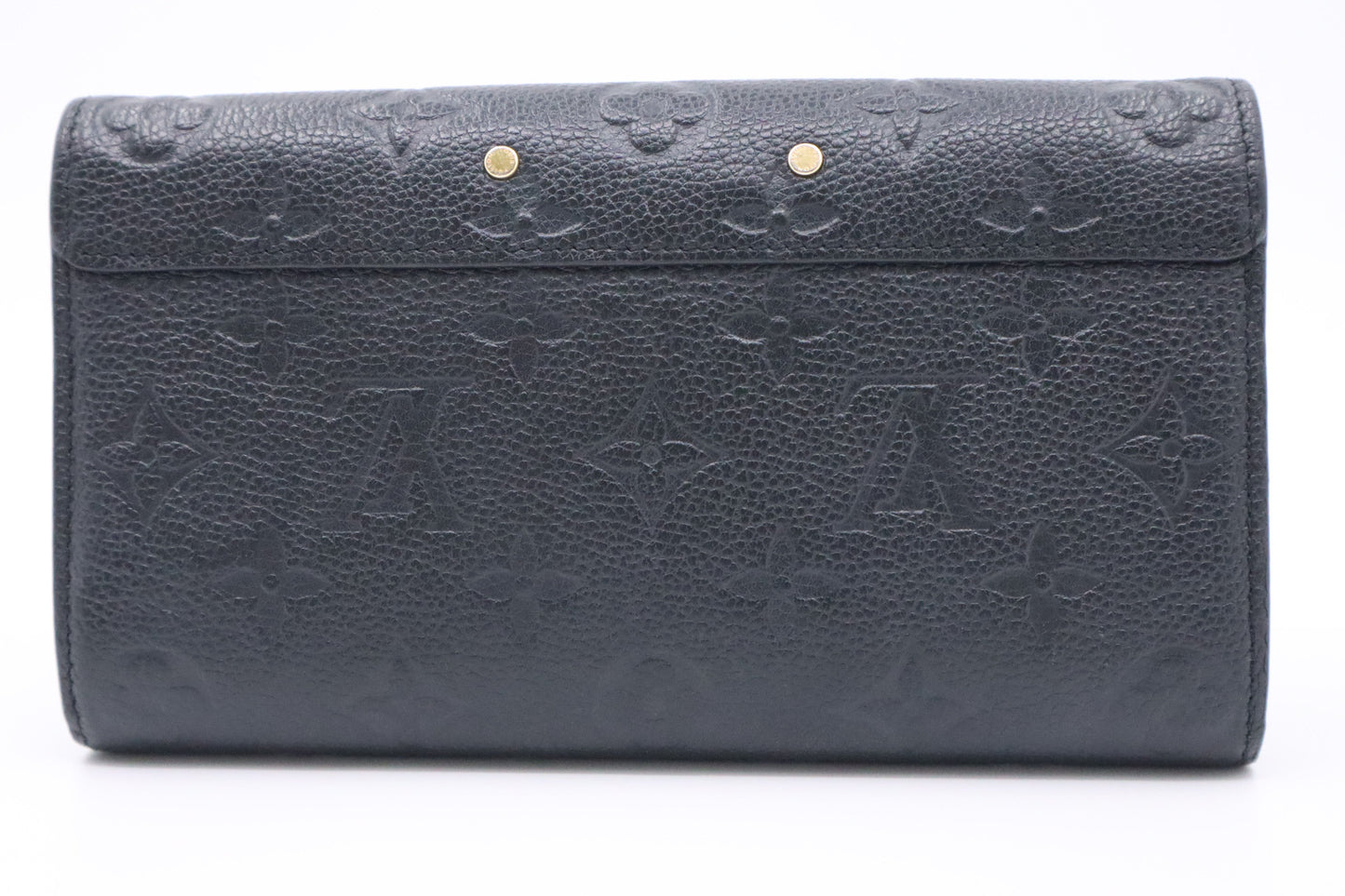 Louis Vuitton Metis Wallet in Bleu Infini Empreinte Leather
