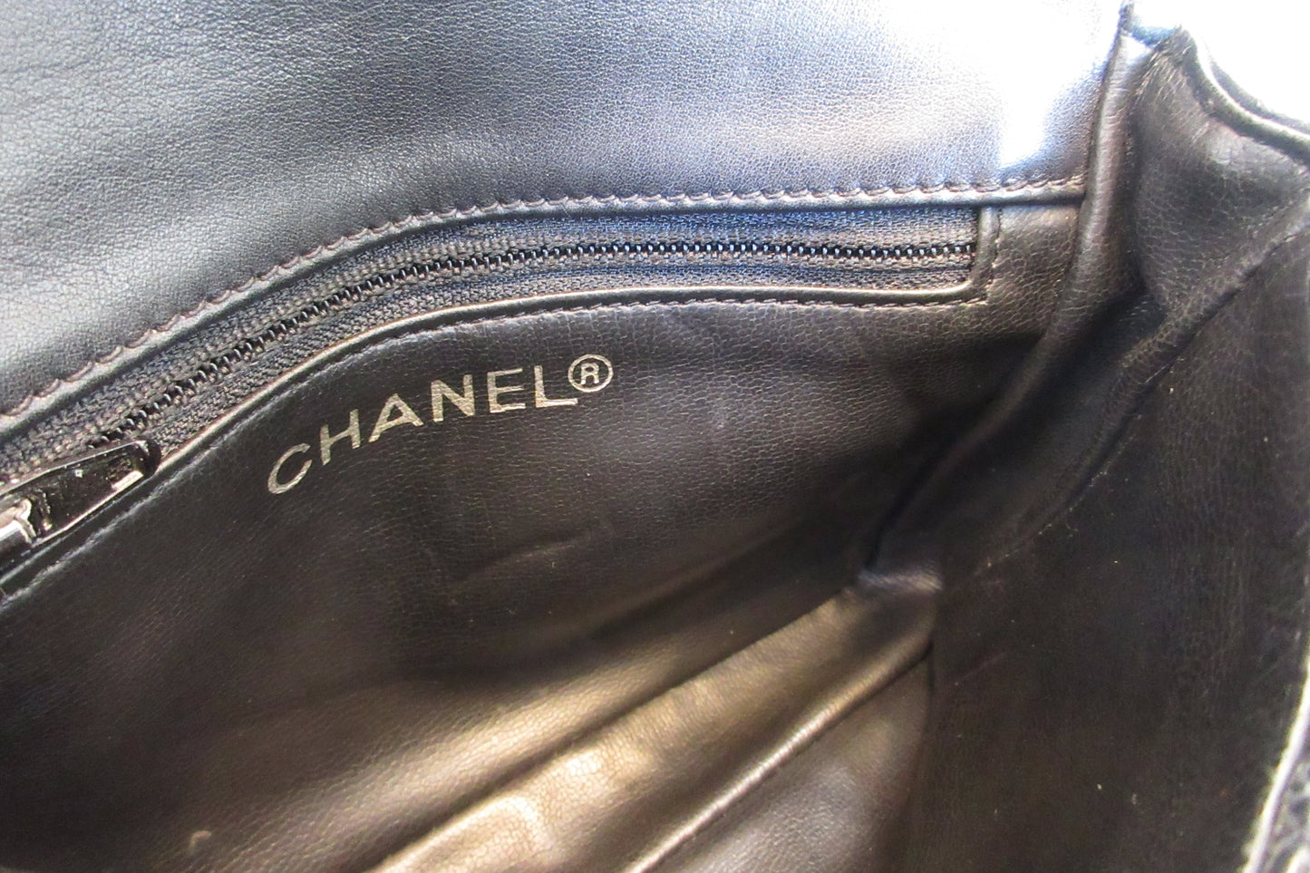 CHANEL/シャネル ビコローレウエストバッグ ラムスキン ブラック/ゴールド金具 ウエストバッグ 700070156