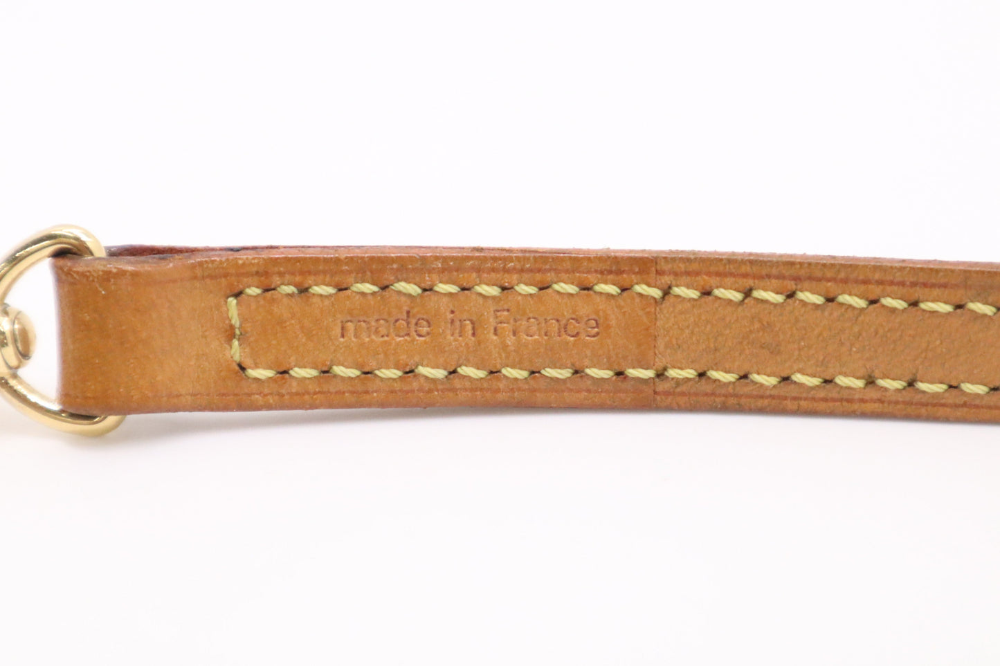 Louis Vuitton Strap in Vachetta