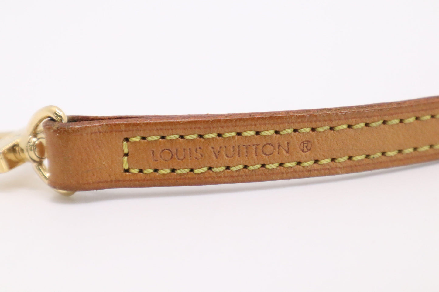 Louis Vuitton Strap in Vachetta