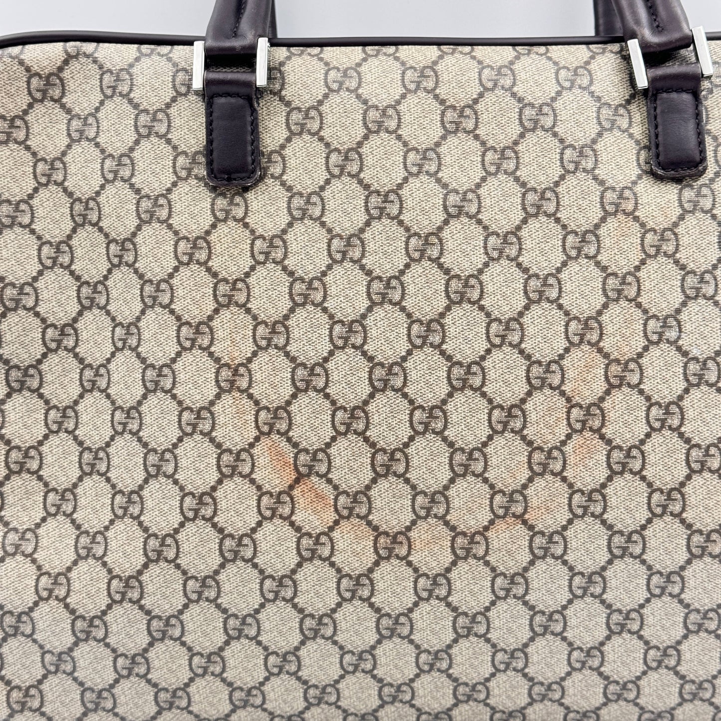 Gucci Unisex Brown Monogram Bag TWS