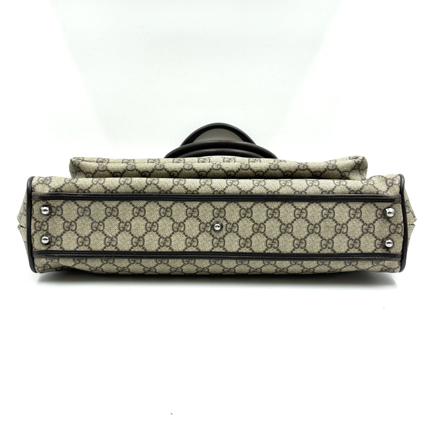 Gucci Unisex Brown Monogram Bag TWS