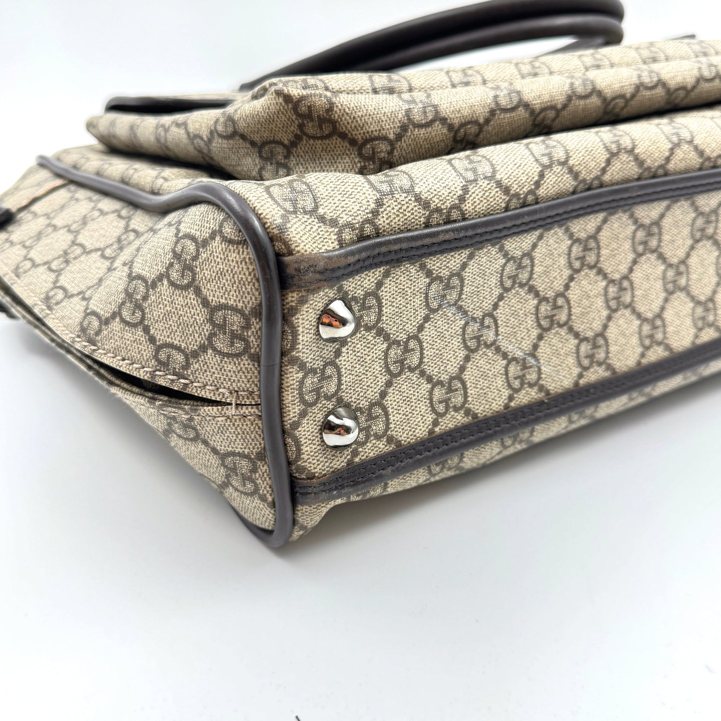 Gucci Unisex Brown Monogram Bag TWS