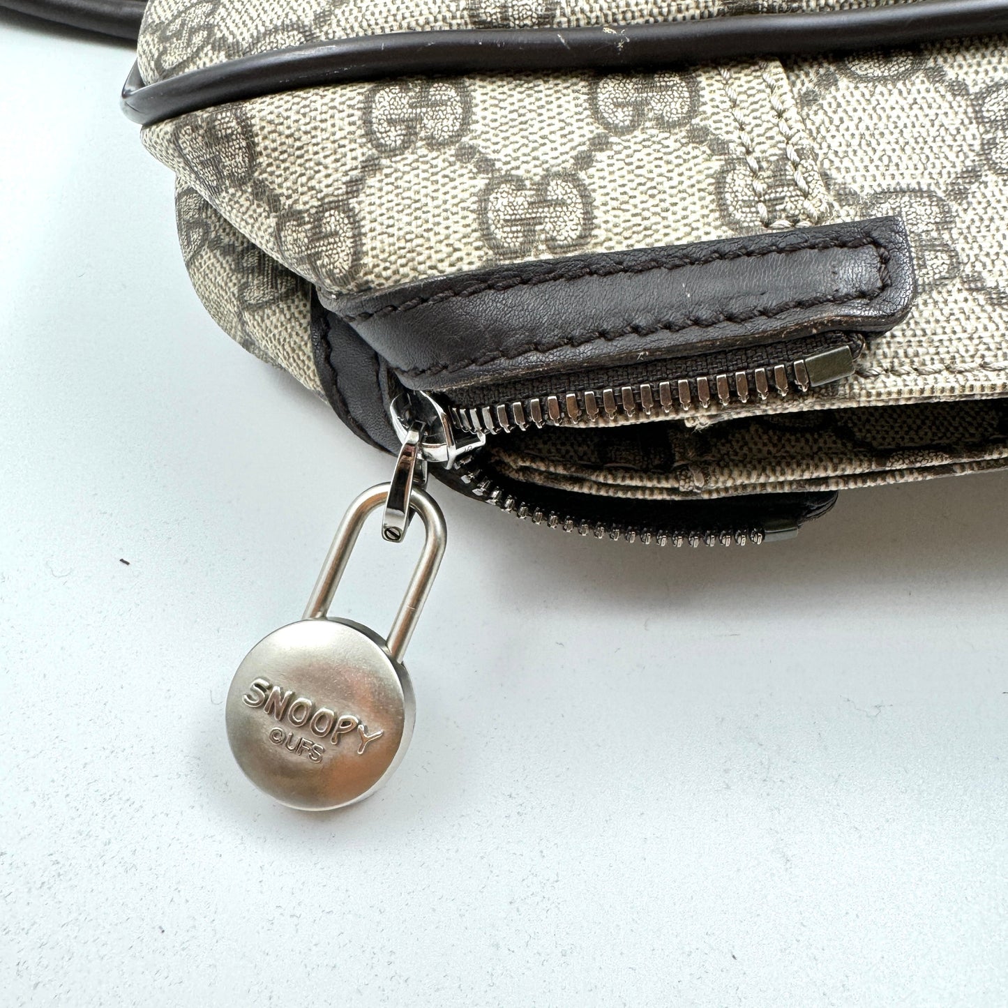 Gucci Unisex Brown Monogram Bag TWS