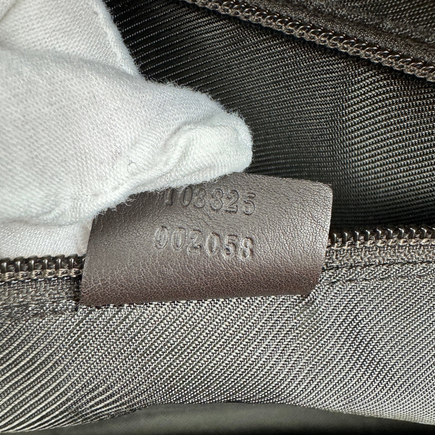 Gucci Unisex Brown Monogram Bag TWS