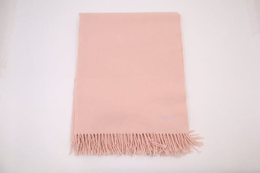 Hermes Stole in Rose Buvard Cashmere