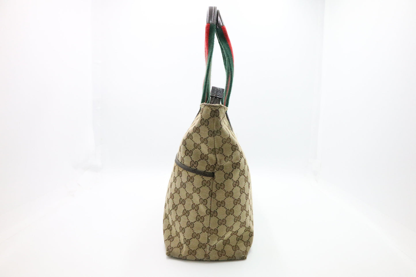Gucci Sherry Tote Bag in GG Supreme Canvas