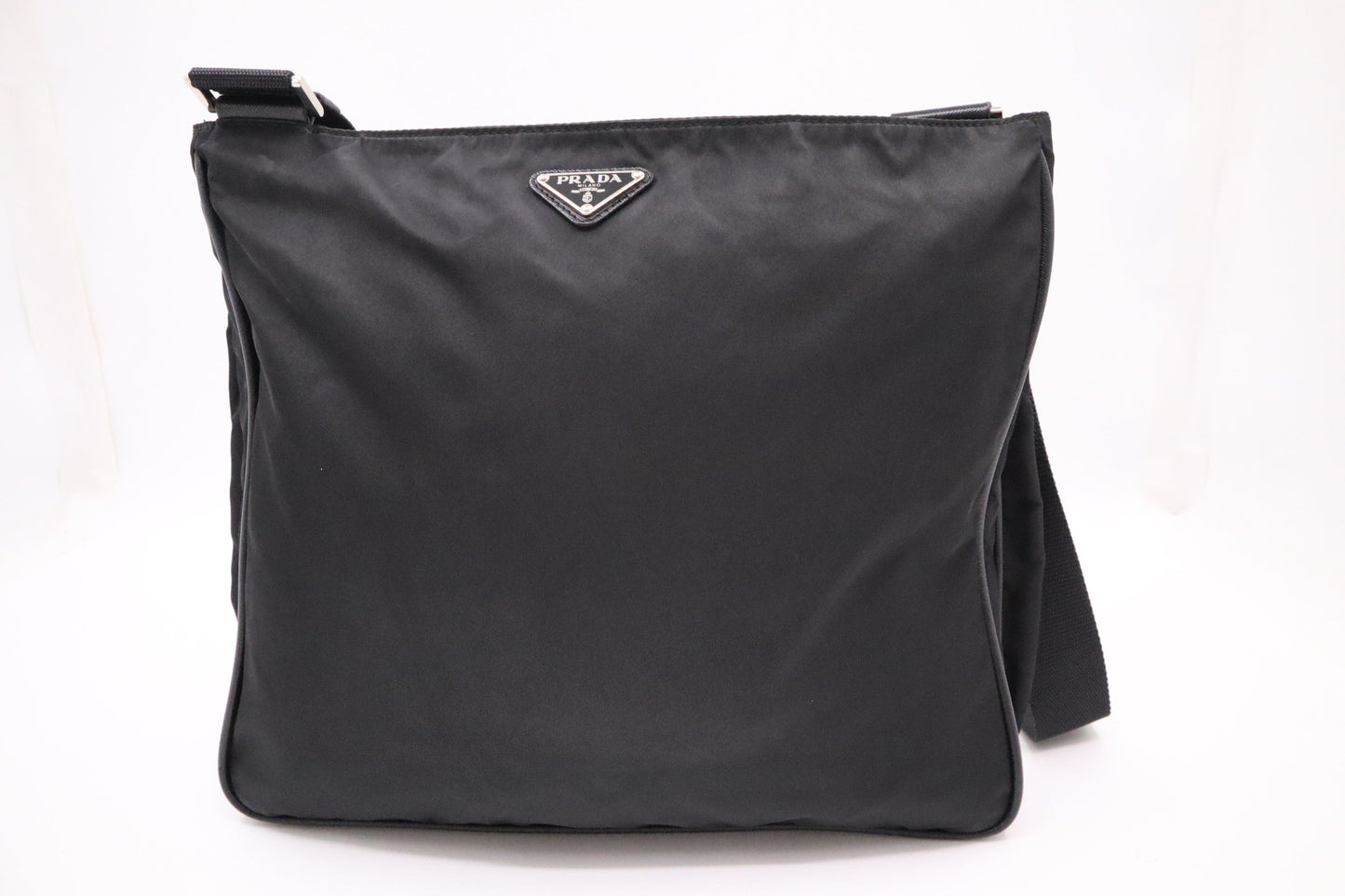 Prada Crossbody Bag in Black Nylon