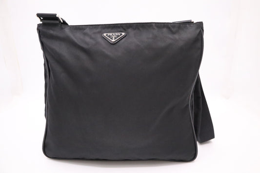 Prada Crossbody Bag in Black Nylon