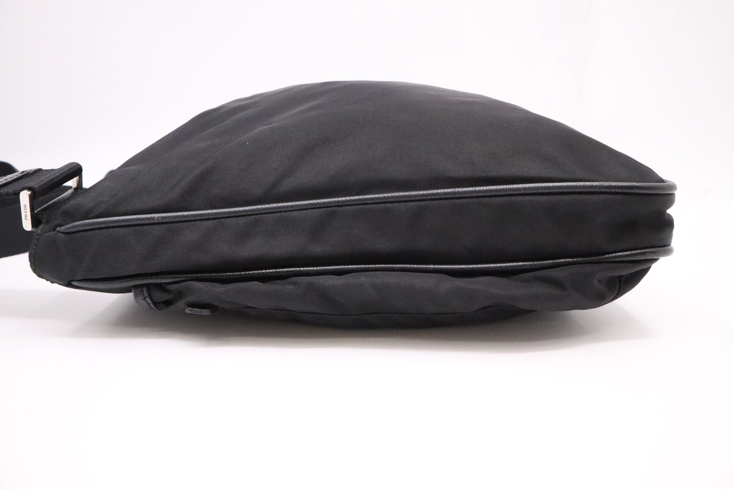 Prada Crossbody Bag in Black Nylon