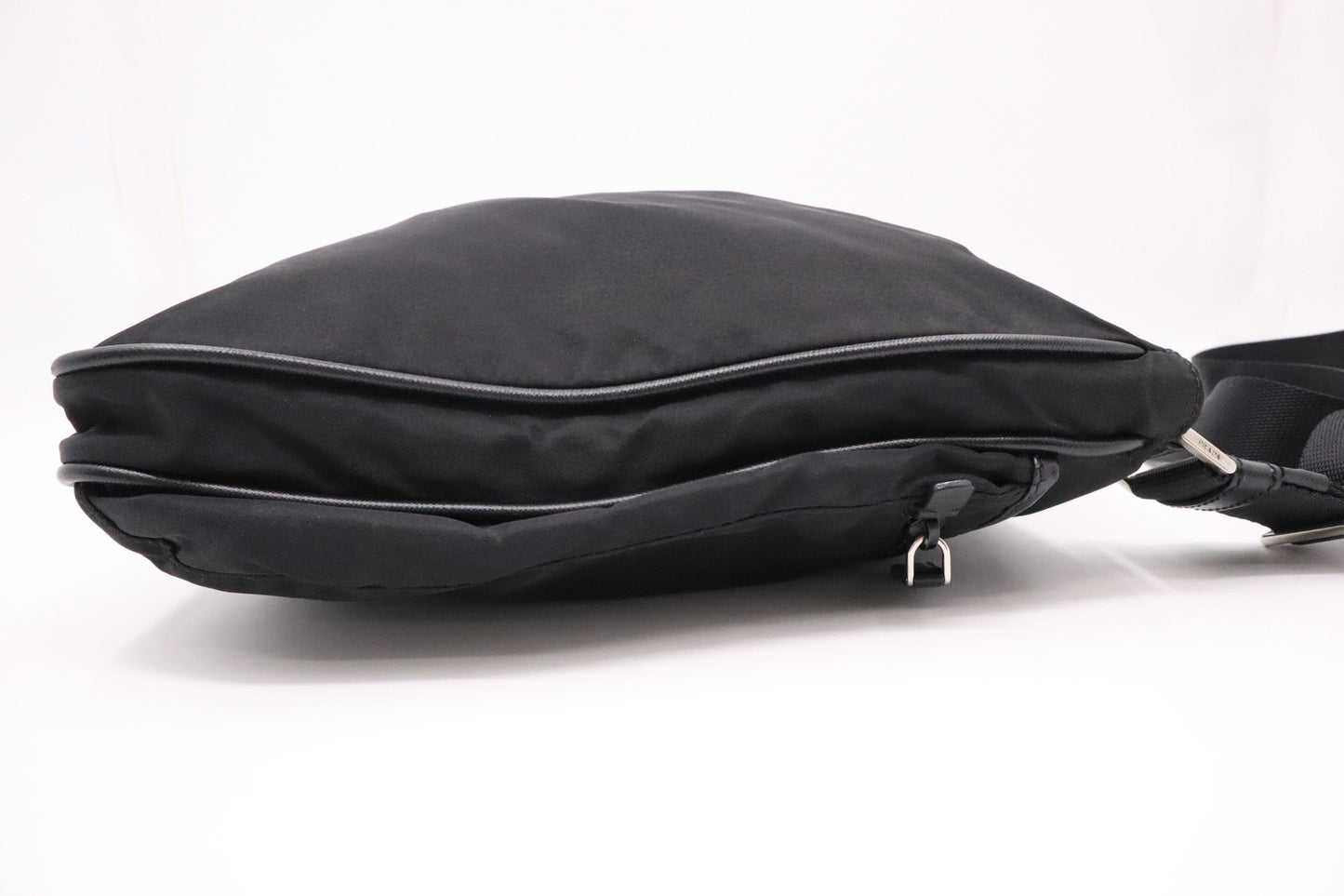 Prada Crossbody Bag in Black Nylon