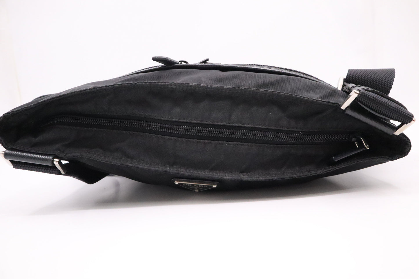 Prada Crossbody Bag in Black Nylon