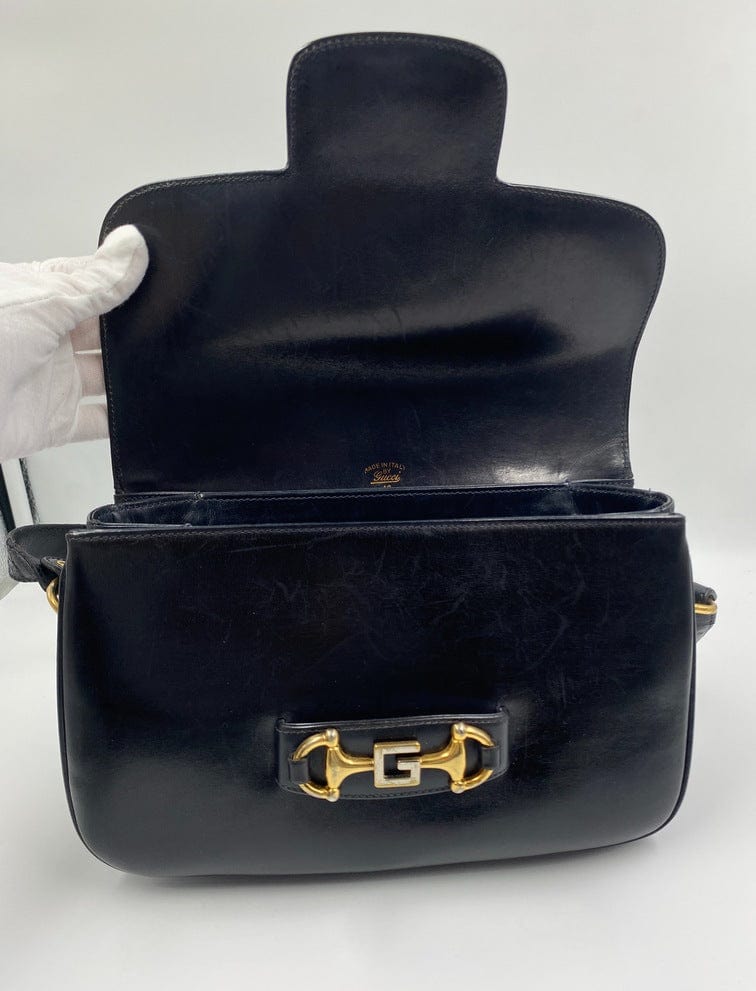 Vintage Gucci Horsebit 1955 Shoulder Bag