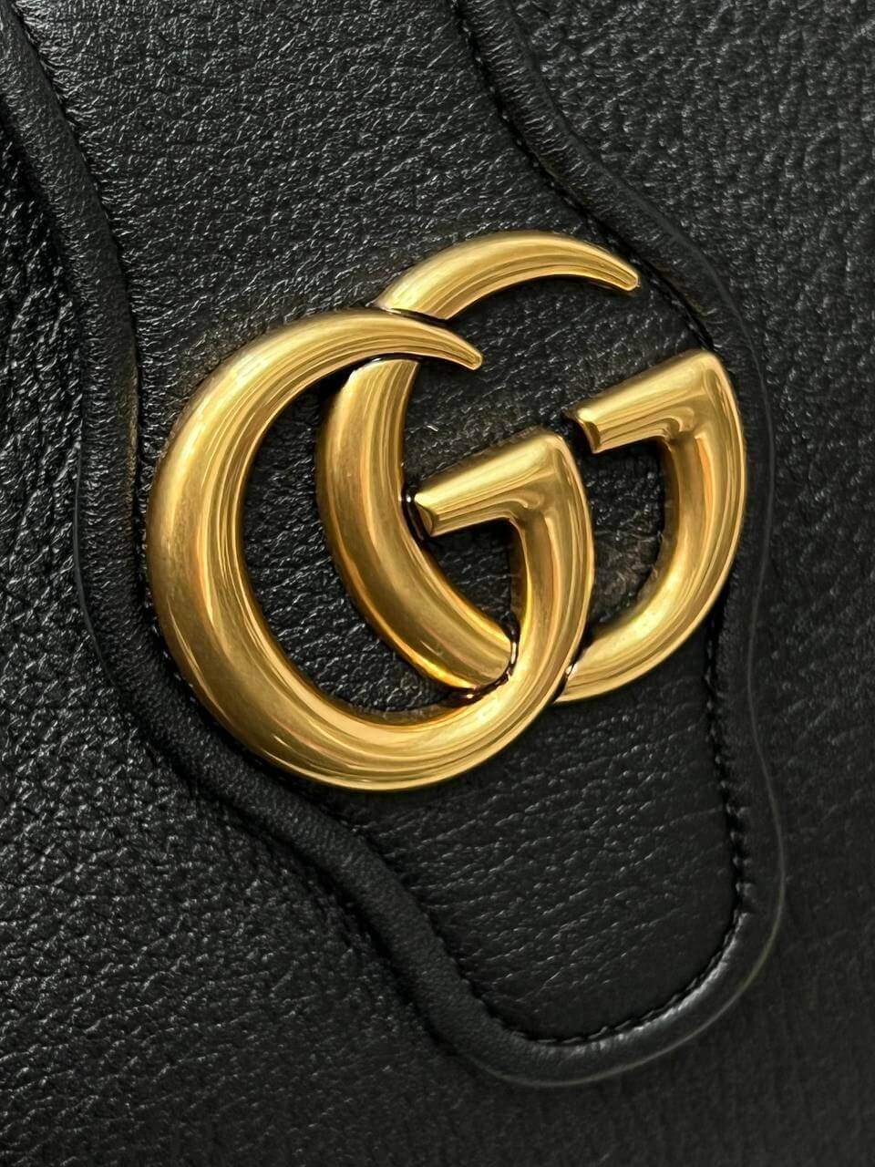 Gucci Aphrodite large shoulder bag black