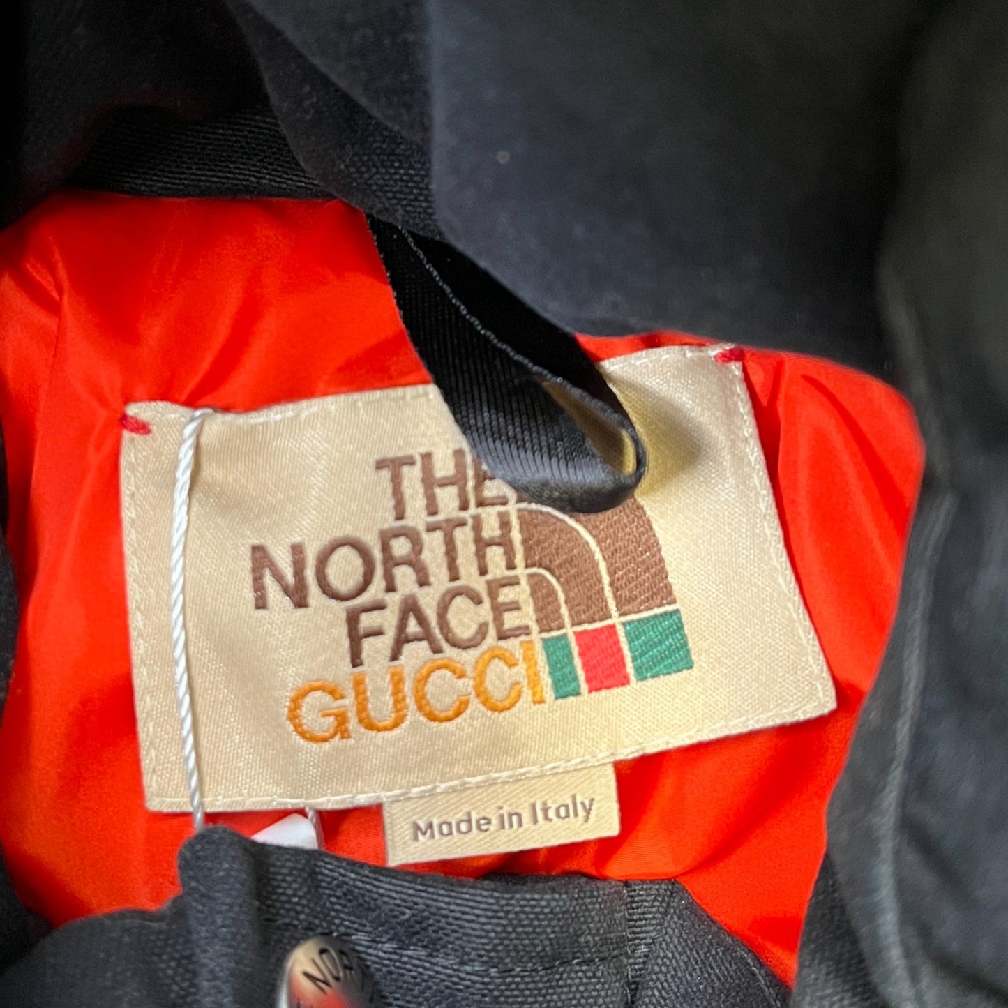 Women's Gucci X The North Face Down Jacket Beige Size S