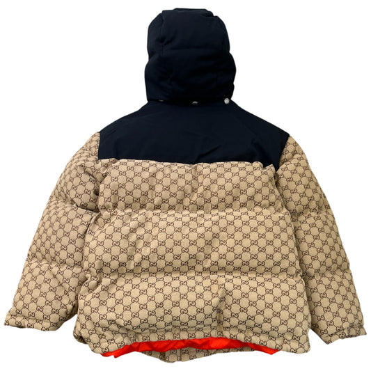 Women's Gucci X The North Face Down Jacket Beige Size S